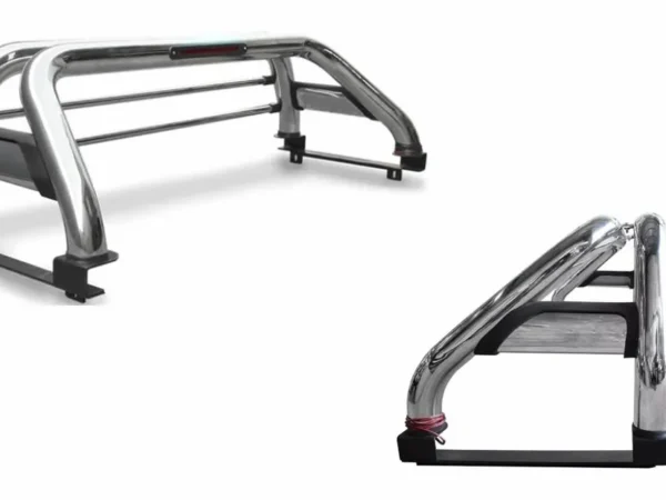 Barra Antivuelco para camioneta universal de acero inoxidable