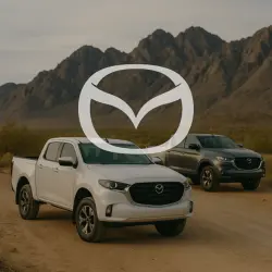 Accesorios para camionetas Mazda
