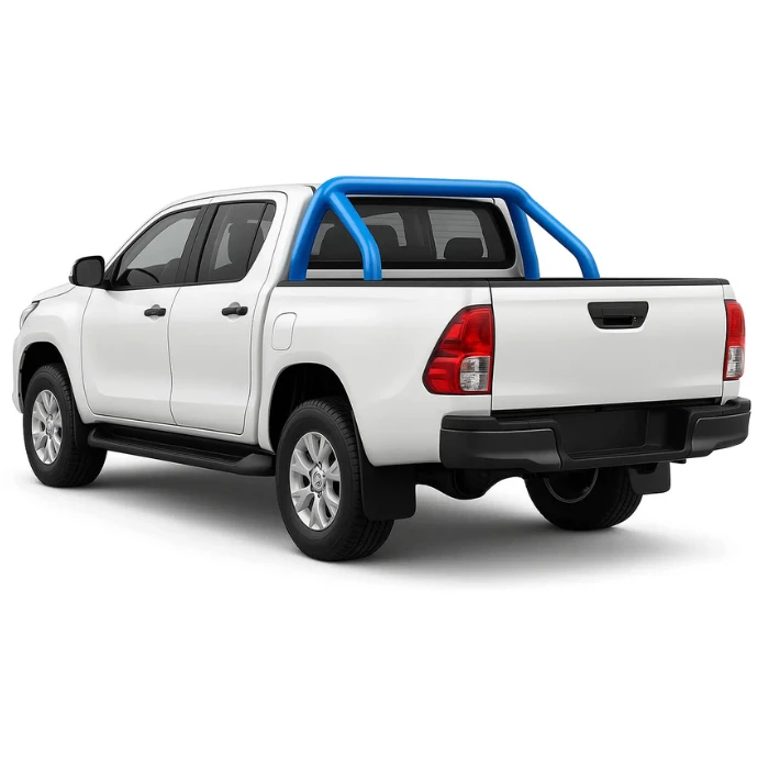 Camioneta con barra antivuelco