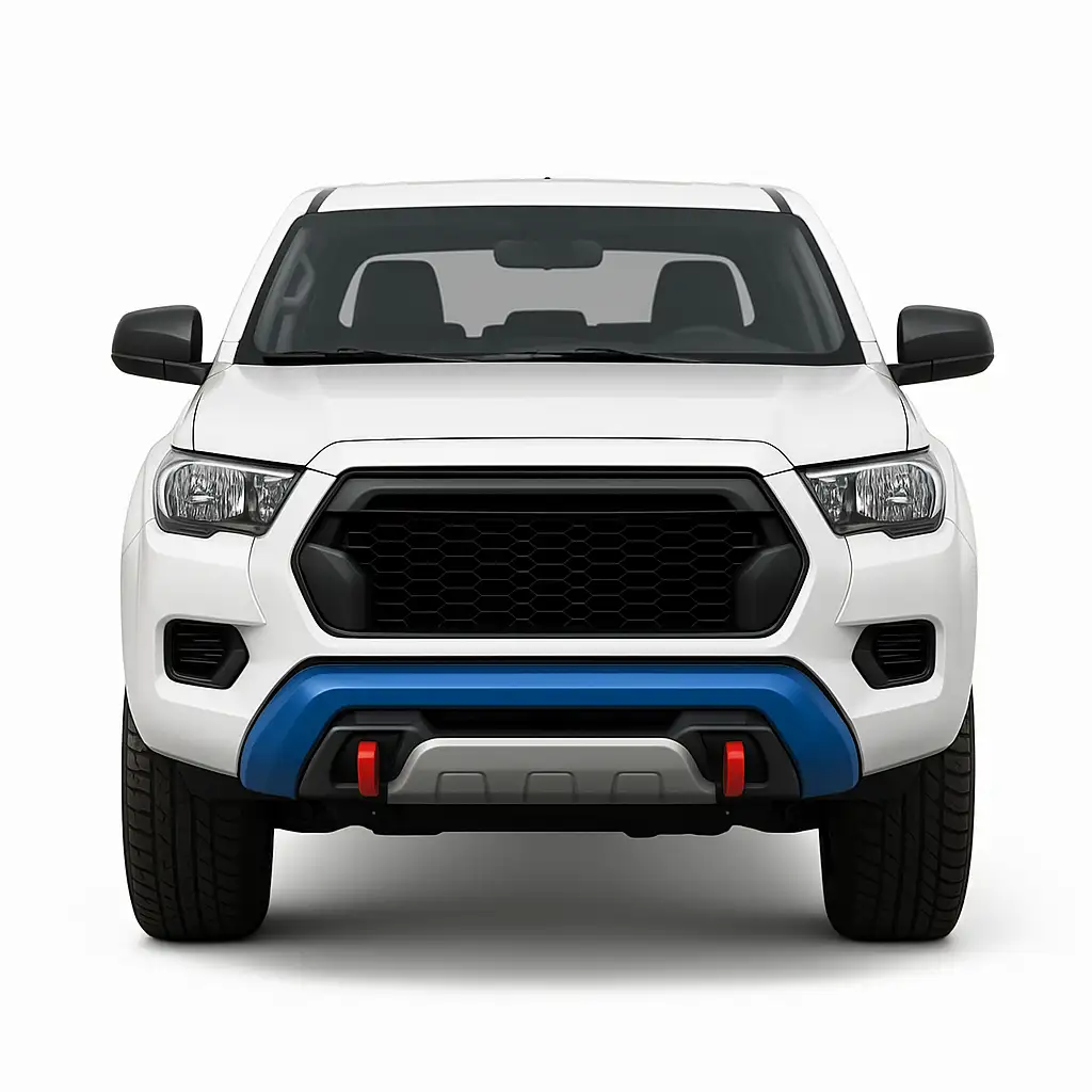 Camioneta con bumper