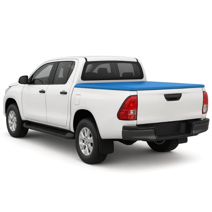 Camioneta con cubre pick up