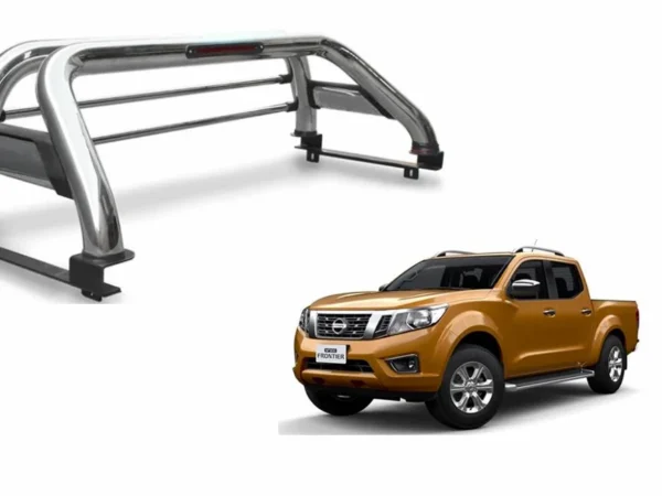 Antivuelco para camioneta de acero inoxidable para Nissan NP300 con camioneta
