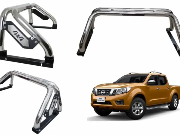 Barra Antivuelco Nissan NP300 con Platina (2016-2024) con camioneta de mismo modelo
