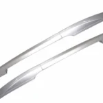 Barras de techo para la camioneta chevrolet dmax 2007 - 2020 dos barras en vista frontal
