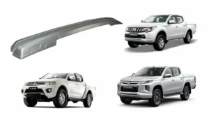 Barras de techo para camioneta mitsubishi l200 (2006 - 2024) imagen de tres modelos diferentes