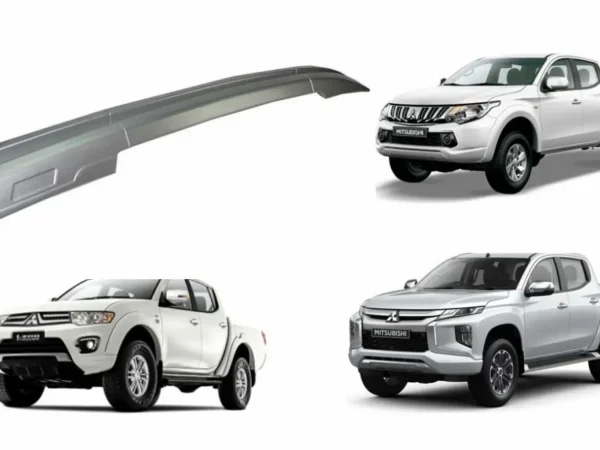 Barras de techo para camioneta mitsubishi l200 (2006 - 2024) imagen de tres modelos diferentes