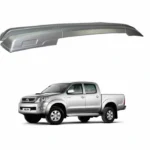 Barra de techo para la camioneta toyota hilux del 2006 al 2015 con una camioneta real