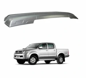 Barra de techo para la camioneta toyota hilux del 2006 al 2015 con una camioneta real