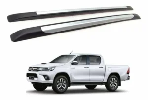 Barras de techo para camioneta toyota hilux 2016-2024 imagen con camioneta