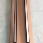 Barras de techo para camioneta toyota hilux 2016-2024 imagen real del producto frontal