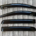 Bota aguas para puertas de camioneta mitsubishi l200 del 2006 al 2015 en color negro