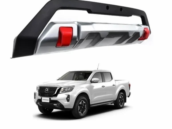 Defensa para camioneta Nissan Navara (2021 - 2024) con camioneta