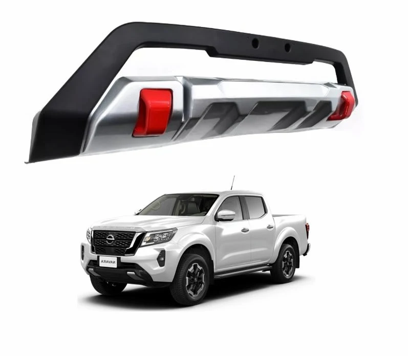 Defensa para camioneta Nissan Navara (2021 - 2024) con camioneta