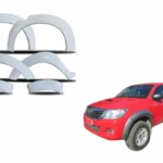 Fangueras para la toyota hilux vigo del año 2006 al 2015 en color gris claro