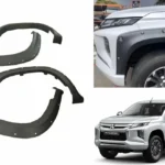 Extensiones fangueras para mitsubishi l200 del 2019 al 2023 imagen de producto y camionetas