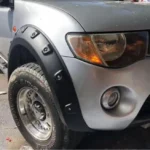 Fangueras militares para la camioneta mistubishi l200 del 2006 al 2015 instaladas en camioneta