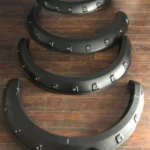 Vista real de las fangueras para la camioneta mitsubishi l200 del 2006 al 2015