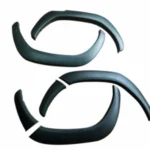 Fangueras para la camioneta toyota hilux revo compatible con modelos del 2016 al 2024 producto en fondo blanco, aparecen cuatro fangueras