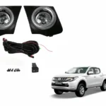 Focos Neblineros Mitsubishi L200 (2016 - 2019) Kit Completo con modelo de camioneta