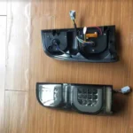 Focos led traseros para camioneta toyota hilux vigo del 2006 al 2015 con cables