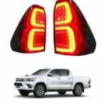 Focos led traseros para la camioneta toyota hilux revo del 2017 al 20219