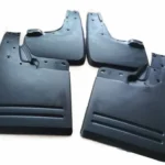 Kit guardafangos para camioneta Amarok de Volkswagen modelos del 2010 al 2020 imagen del producto 2 guardafangos delanteros y 2 guardafangos traseros