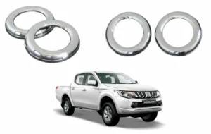 Biseles neblineros decorativos para mitsubishi l200 compatible con modelos del 2016 al 2019