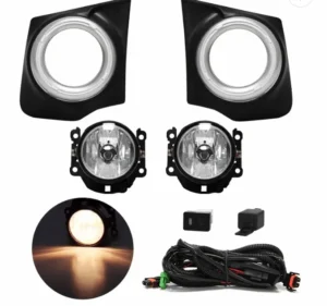 Kit completo de Neblineros para camioneta Mitsubishi L200 (2016 - 2019)