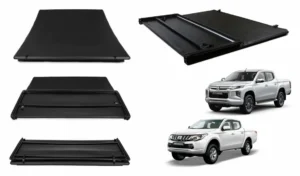 Lona Marítima Mitsubishi L-200 Tri-fold (2016-2024) en todas sus formas