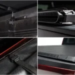 Detalles de la tapa plegable trifold para chevrolet dmax del 2006 al 2015