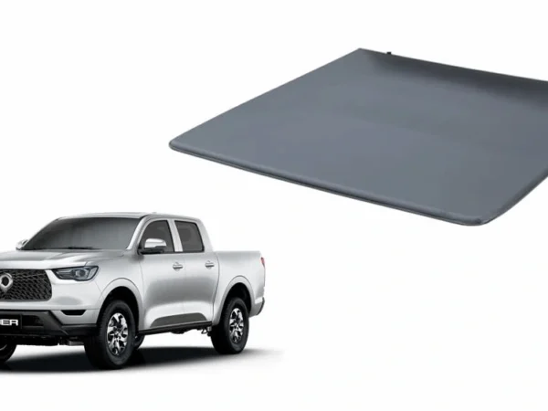Lona marítima Great Wall Poer 2021 - 2024 imagen oficia camioneta en conjunto con lona