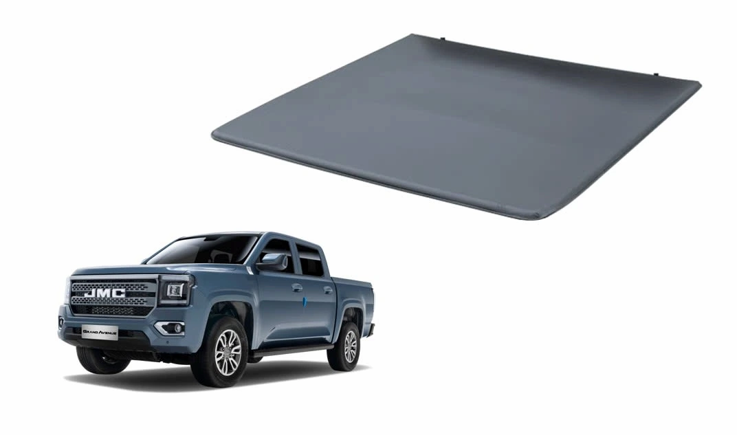 Lona marítima para camioneta jmc grand avenue imagen de camioneta y de la lona