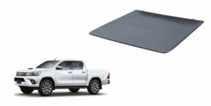 Lona marítima para camioneta Toyota Hilux Revo (2016 - 2024) con camioneta gris