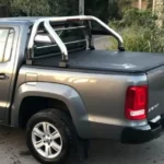 Lona para camioneta amarok 2010 - 2024 imagen de la parte trasera de una camioneta real