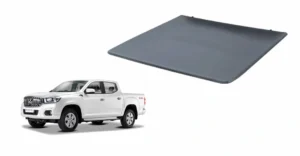 Lona marítima para la camioneta maxus t60 imagen de la lona con camioneta blanca