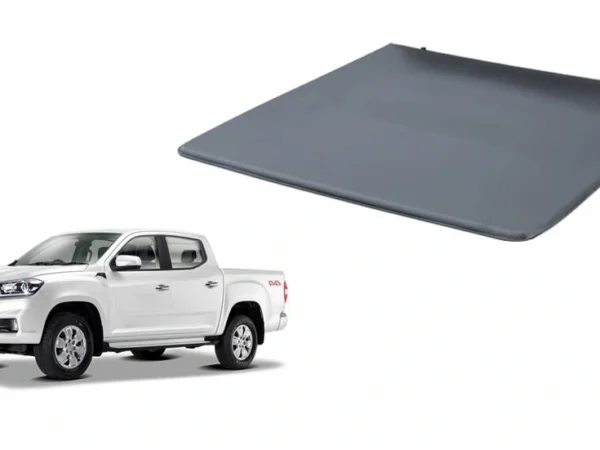 Lona marítima para la camioneta maxus t60 imagen de la lona con camioneta blanca