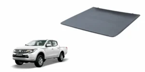 Lona marítima para camioneta mitsubishi l200 (2016 - 2019) con camioneta gris