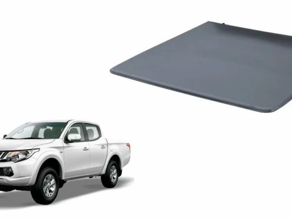 Lona marítima para camioneta mitsubishi l200 (2016 - 2019) con camioneta gris