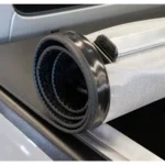 Lona marítima para camioneta mitsubishi l200 (2016 - 2019) enrollada