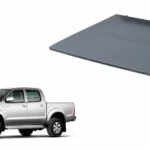 Vista principal de camioneta con lona marítima para pick up toyota hilux vigo del 2006 al 2015