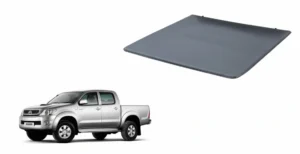 Vista principal de camioneta con lona marítima para pick up toyota hilux vigo del 2006 al 2015
