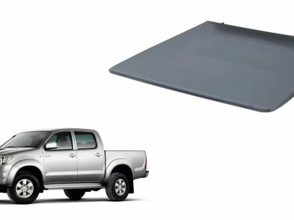 Vista principal de camioneta con lona marítima para pick up toyota hilux vigo del 2006 al 2015