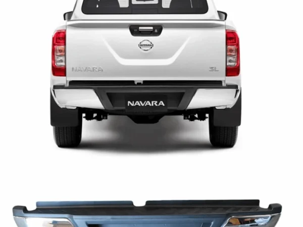 Defensa para camioneta nissan np300 puesto en su camioneta