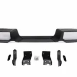 Defensa trasera para camioneta mitsubishi l200 vista de anclajes