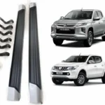 Vista principal de pisadera para la camioneta mitsubishi l200 del 2016 al 2021