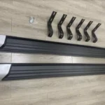 Vista real de pisadera para la camioneta mitsubishi l200 del 2016 al 2021