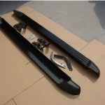 Estribos para camioneta toyota hilux revolution del año 2016 al 2022 imagen real del producto