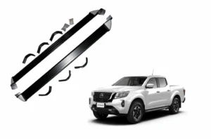 Pisaderas para Nissan Navara (2021 - 2024) con camioneta