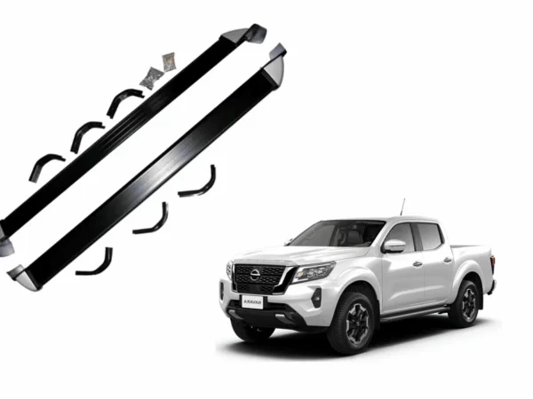 Pisaderas para Nissan Navara (2021 - 2024) con camioneta