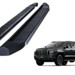 Estribos para camioneta mitsubishi l200 2024-2025 imagen oficial con camioneta